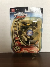 Power Rangers RPM TURBO OCTANE WOLF RACER CAR 2009 BANDAI #31083 NEW IN PACKAGE
