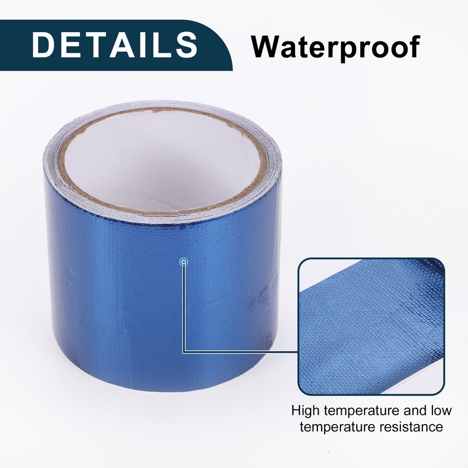 3.15"x16.40ft Fiberglass RV Awning Tent Tape Car Tarpaulin Repair Tape