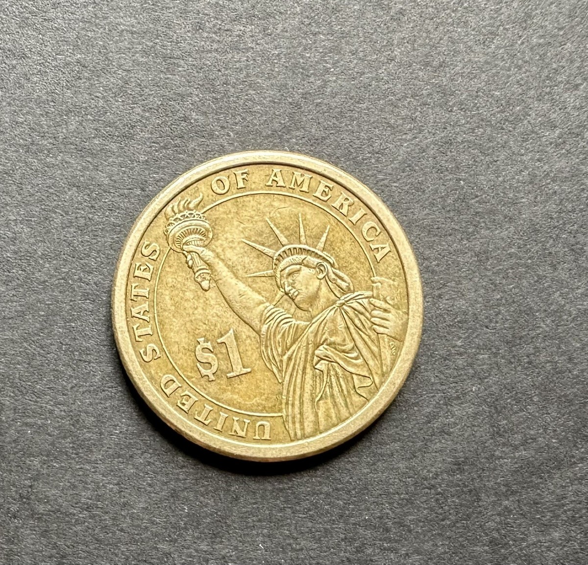 Wuz☆☆フロリダ純金ノート３１１mg＋バイソン純金(１g)ノート☆☆ 2007 P James Madison - United States One Dollar Coin 1809 - 1817