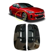 OEM Side Wing Air Flow Fender Intake Vent Trim LH RH Set for Kia stinger 18-21