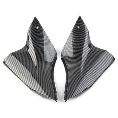 1Pair Gas Tank Side Trim Cover Fairing For KAWASAKI NINJA ZX-10R