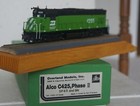 Overland Models Alco C425 Phase II Burlington Northern #4255 in HO scale — photo 3