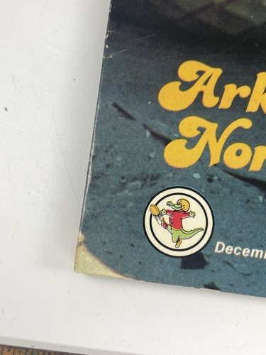 GATOR BOWL PROGRAM - UNIVERSITY OF ARKANSAS VS UNIV OF NORTH CAROLINA 1981 - Picture 2 of 6