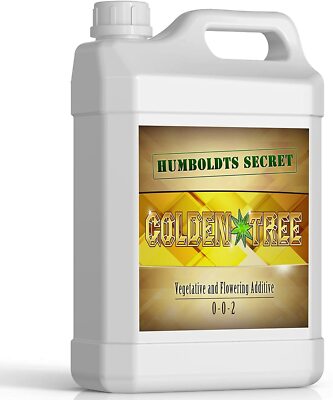 Golden Tree: Best Plant Food For Plants Trees - Yield Increaser - Plant Rescue
