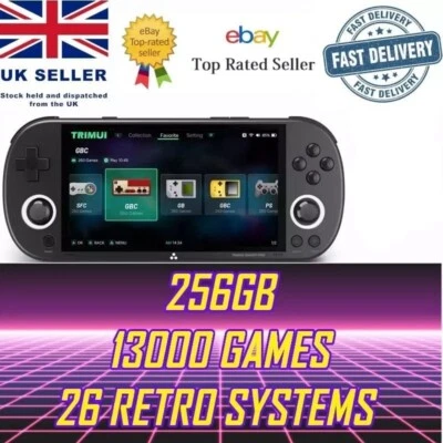 Trimui Smart Pro - Linux Retro Game Handheld Console 256GB Card Choose Console