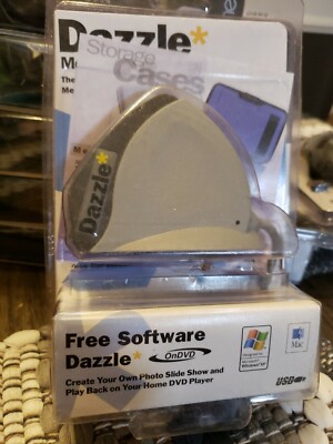 Dazzle Memory Stick Reader and Writer with DVD Software for PC 