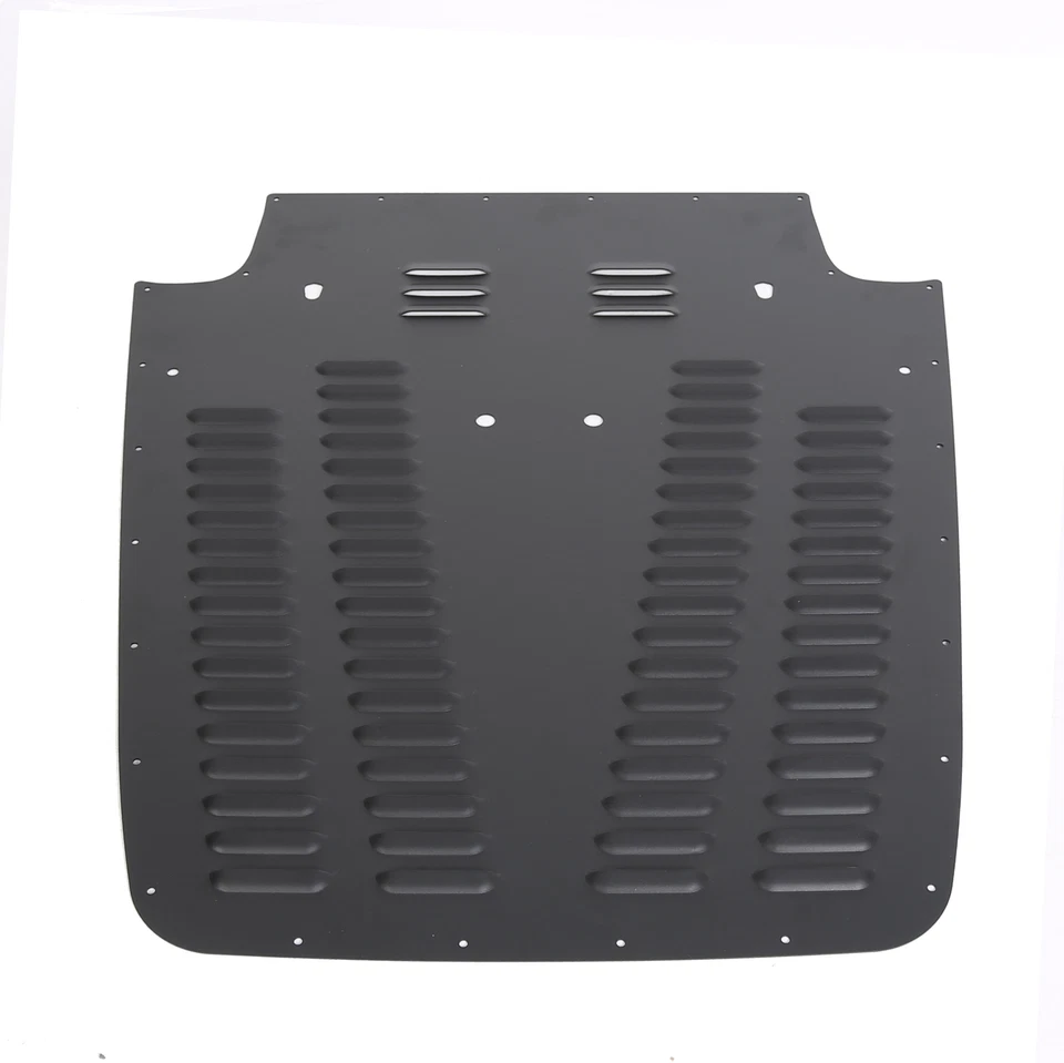 For 1997-2002 Jeep Wrangler TJ Aluminum Vented Hood Louver Black Powder coated Foto 3 de 4