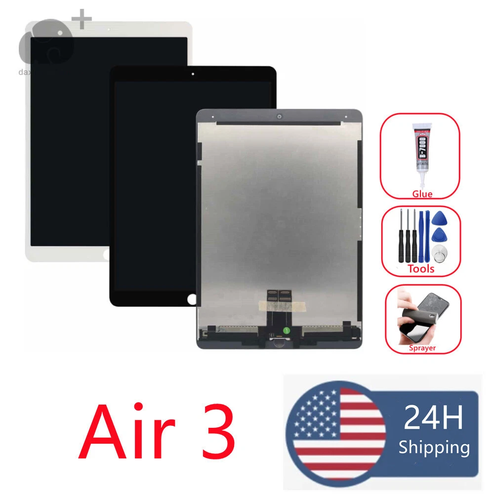 Ecran complet pour Ipad Air 3 (2019) A2152 A2123 A2153 taille 10.5