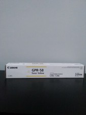 Canon GPR-58 Yellow Standard Yield Toner Cartridge 2185C003 