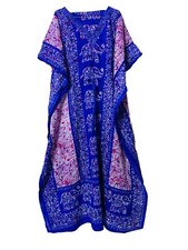 Long & Short-Kaftan-dress-Hippy-Boho-Maxi-Plus-Size-Women-Caftan-Tunic-Dress