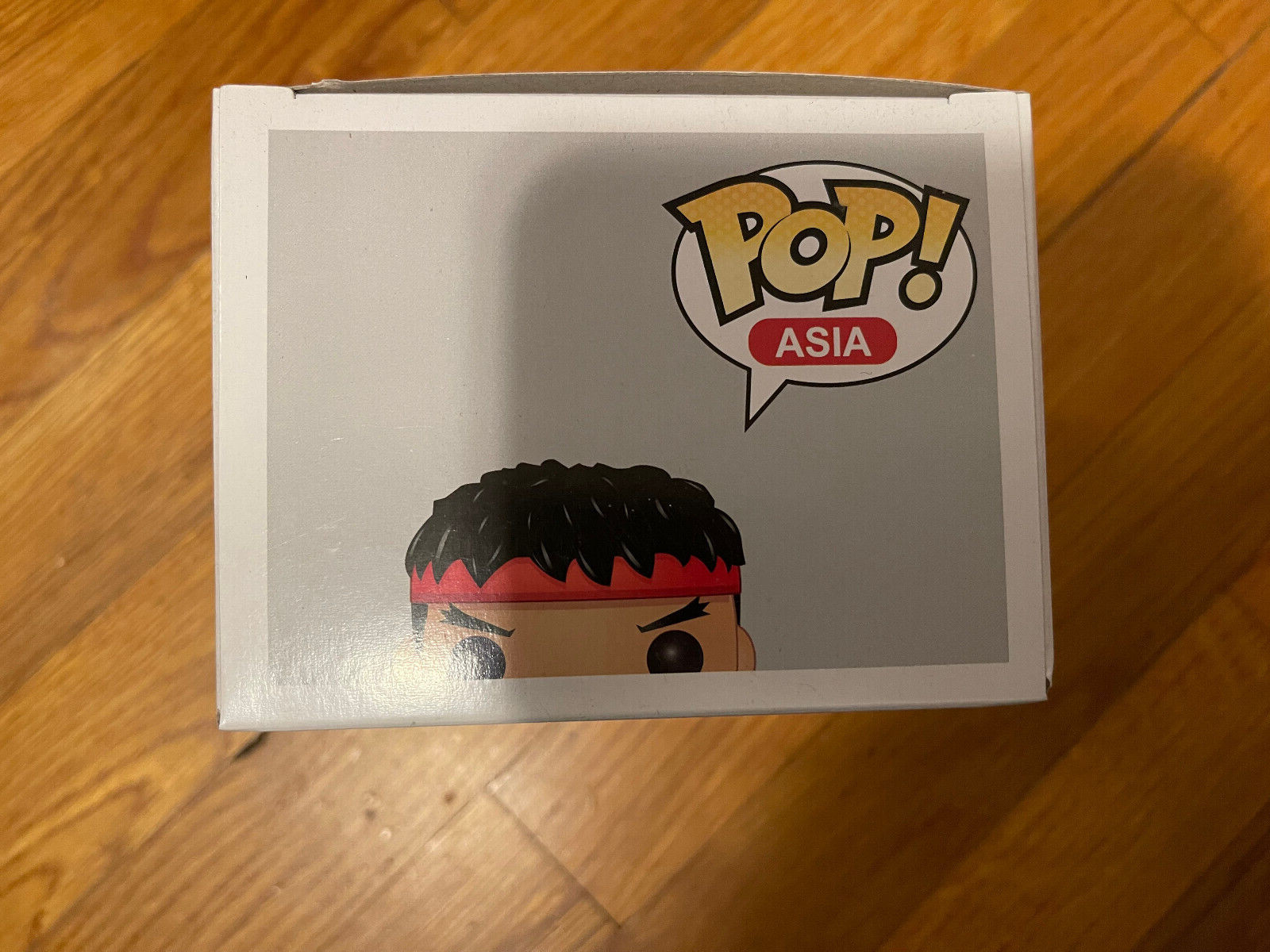Funko Pop Asia Street Fighter Ryu 71 Vinyl Figure