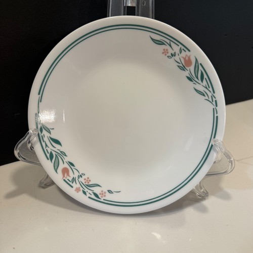 Vajilla vintage Corelle Rosemarie platos de cena y postre cuencos de cereales y frutas - Imagen 16 de 18