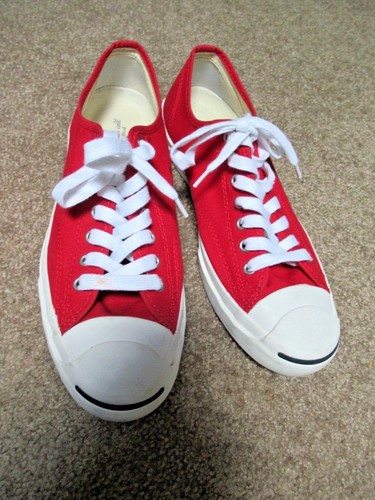 jack purcell converse red