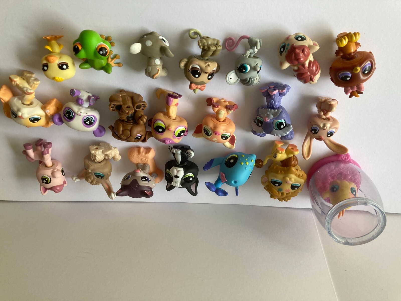 Littlest Pet Shop HUGE BULK LOT 21 LPS Pets 55 LPS Accessories. Lot 2. eBay