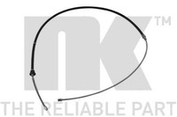 NK 904322 Kabel, Handbremse FüR Seat, Skoda, VW