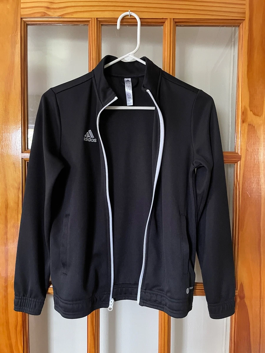 Adidas Youth Full Zip Soccer Warm Up Jacket Size Medium eBay