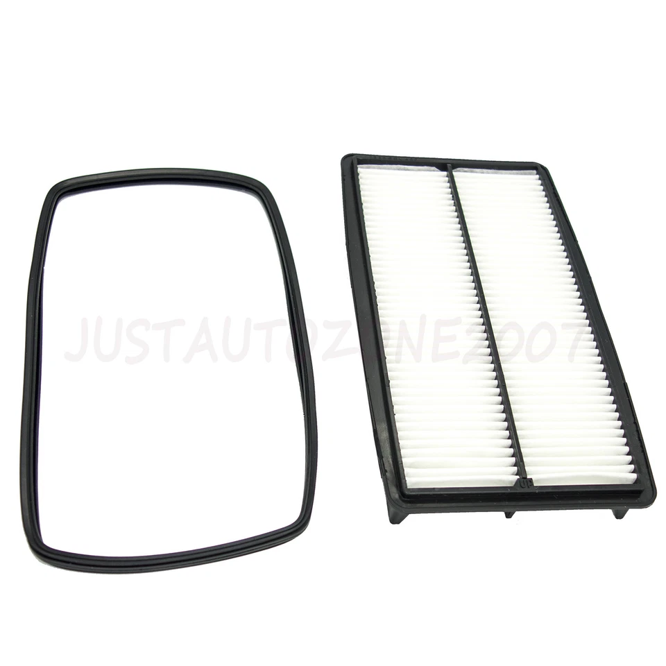 SET 2 ENGINE AIR FILTER & OIL FILTER SET For Honda Odyssey Pilot For Acura MDX - Image 3 of 4