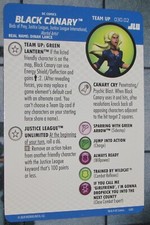 TEAM UP BLACK CANARY 030.02 GREEN LANTERN Justice League Unlimited HeroClix