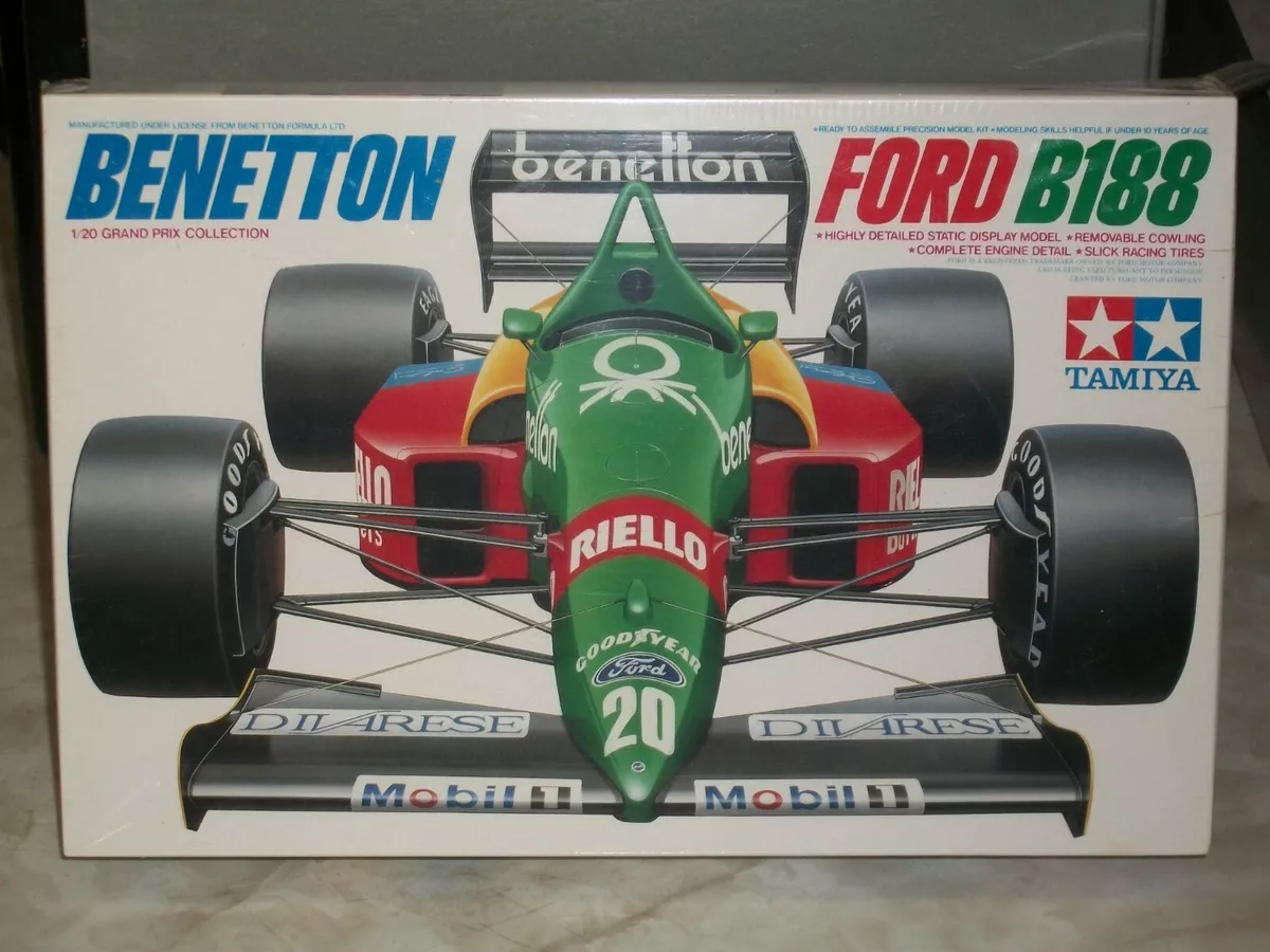 Tamiya 1/20 Scale Benetton Ford B188 - Factory Sealed