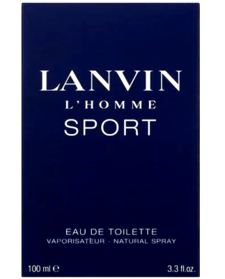 LANVIN L'HOMME SPORT EAU DE TOILETTE SPRAY FOR MEN 3.3 Oz / 100 ml