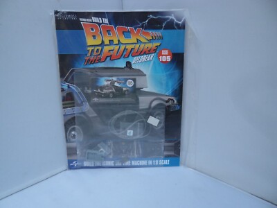 ADAGLEMOSS 1/8 MASSSTAB BAUEN SIE DEN RÜCKEN IN DIE ZUKUNFT DELOREAN AUSGABE 105