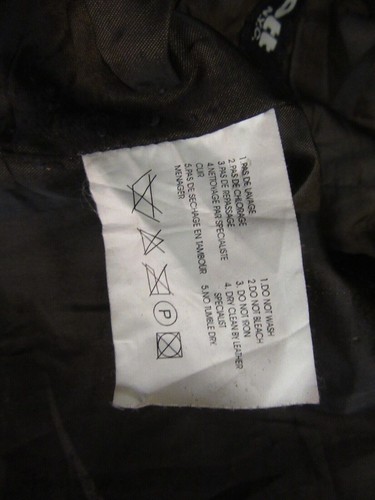 VINTAGE SCHOTT LEATHER TRENCH COAT BLAZER JACKET SIZE L - Picture 20 of 21
