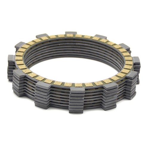 AHL Hintere Bremsbeläge Für Suzuki GSXR750 (1985-2000) – Halbmetallisch, 52,6x53x9 Mm