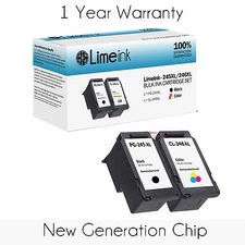 2 PG-245XL CL-246XL Ink Cartridges For Canon PIXMA iP2820 MG2420 MG2520 MG2920