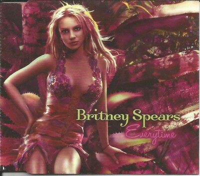 BRITNEY SPEARS Everytime 4TRX RARE SCUMFROG REMIXES CD Single SEALED USA seller