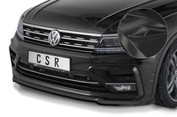 Csr Cup-Spoilerlippe Abs Carbon Look Mit Abe FüR Vw Tiguan Ii