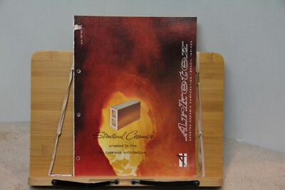 Arketex Ceramic Corp Brazil IN Brochure 4pg circ 1967 Ceramic Tile Brick