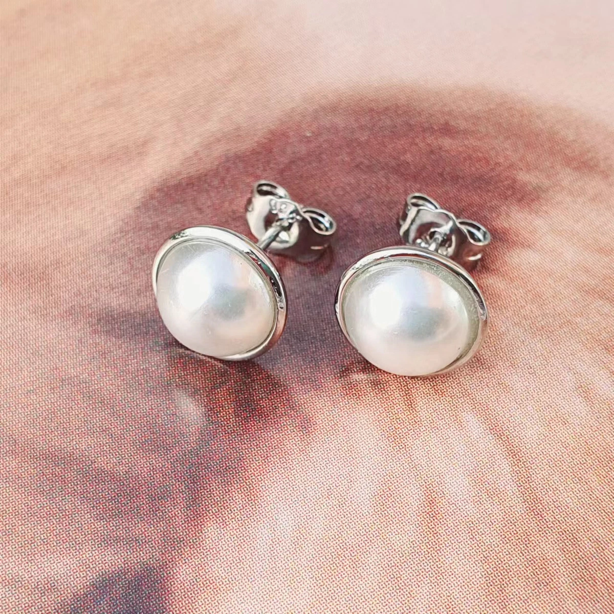 Silver earrings shop for babies