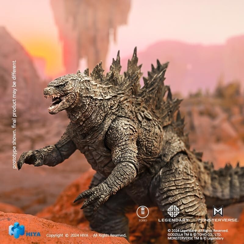Hiya Toys ゴジラ 2024