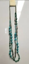 COLDWATER CREEK Treasured Turquoise Necklace