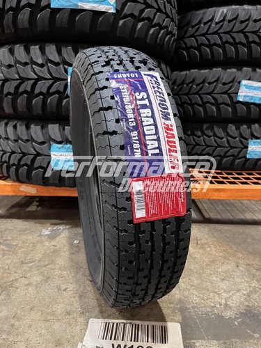 2 New Freedom Hauler ST Radial Trailer Tires 175/80R13 LRC 91L 175 80 ...