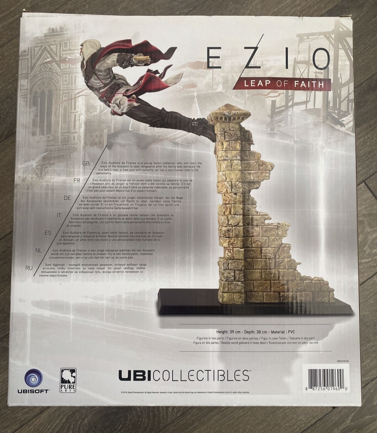 Figure - Assassin's Creed II (2) - Ezio - Leap Of Faith (Boxed) - 11741930