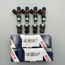 4PCS Bosch EV14 52lb 550cc fuel injectors 2000-05 VW Golf MK4 1.8T turbo 20V NEW