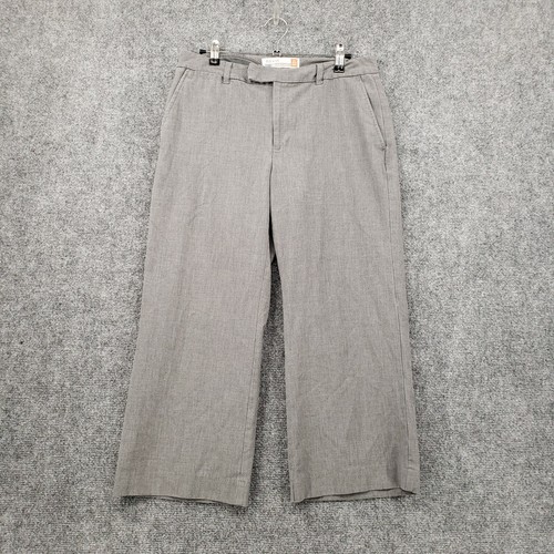 Old Navy Dress Pants Womens 8 Gray 