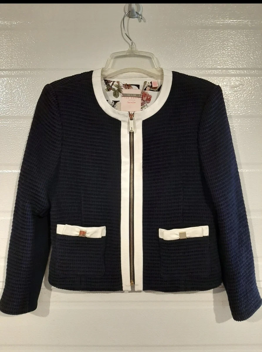 ted baker blazer size 3