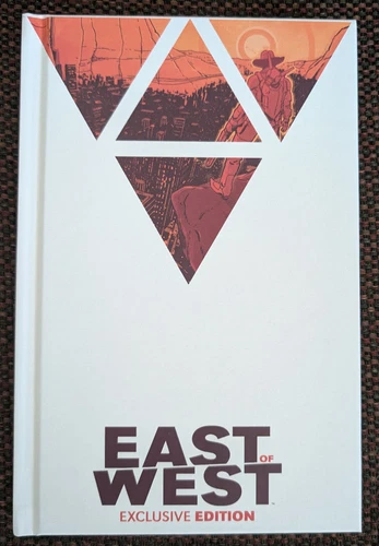 East of West Convention Exclusive Edition (Hardcover) - Hickman, Dragotta Image
