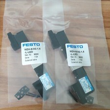 1pc new festo MZH-5/3G-1,5-L-LED 30222 solenoid valve spot stock