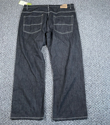 VTG Y2K Baggy Loose Fit Jeans Men's 40 x 31 (42 Tag) Black VTG Y2K Baggy Loose Fit Jeans Men's 40 x 31 (42 Tag) Black