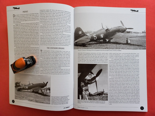 Kagero in Combat 06, FIAT G.55 CENTAURO - Picture 4 of 9