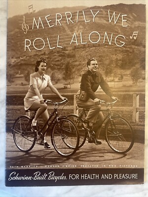 Two (2) Vintage 1941 SCHWINN BICYCLE Catalogs • One NOS. (NJ) | eBay
