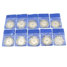 10Pcs 50mm 2" Diamond Cutting Wheel Coated Rotary Blade Cut-off Disc for Dremel
