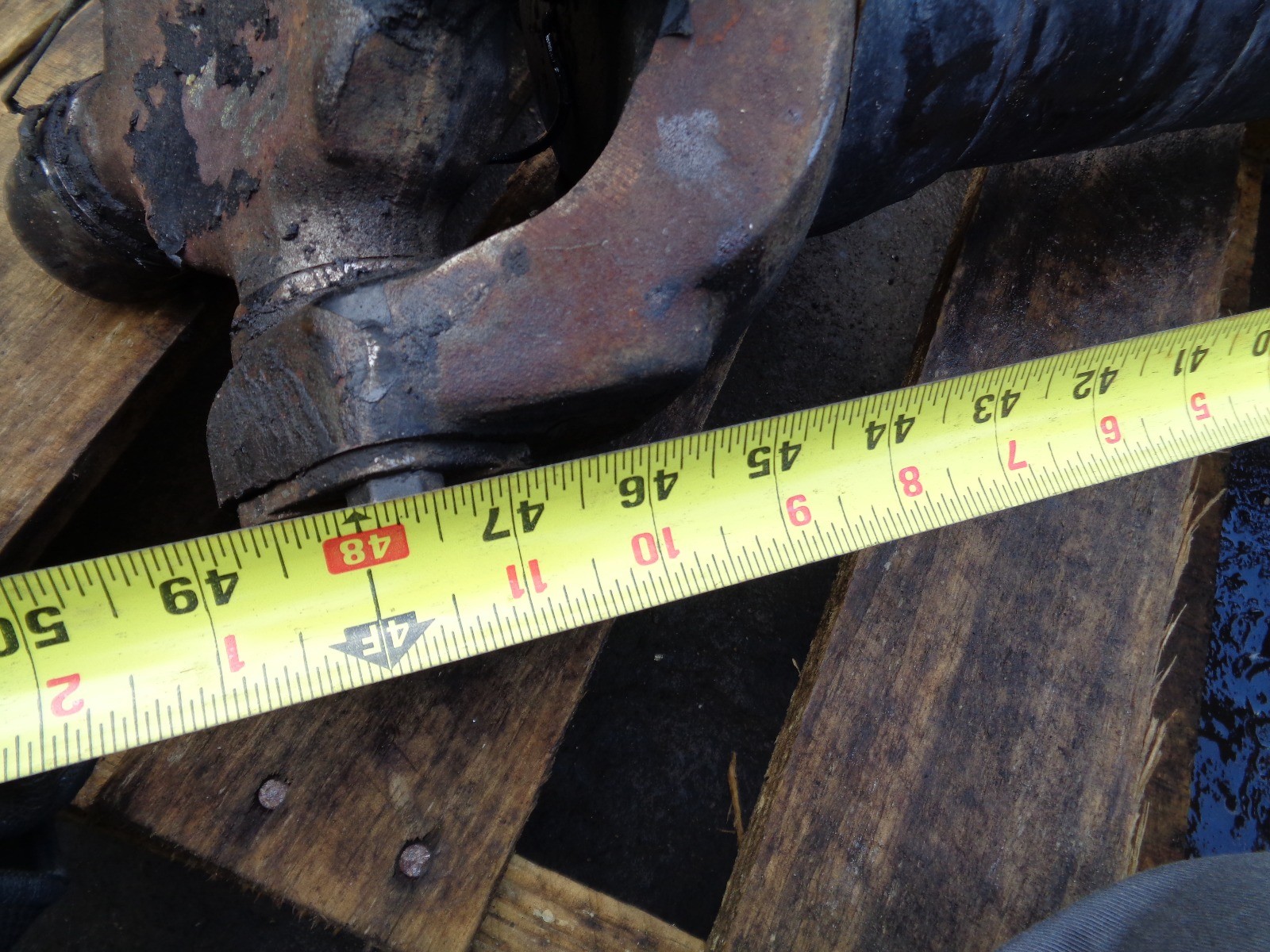 2012 KENWORTH CONSTRUCTION T660 DRIVE SHAFT eBay