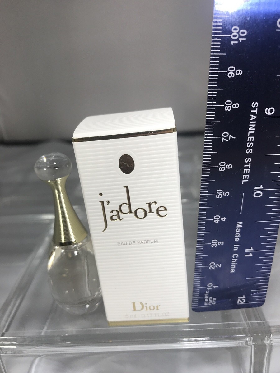 J'ADORE by CHRISTIAN DIOR Parfum EDP Deluxe Mini 5ml/.17oz