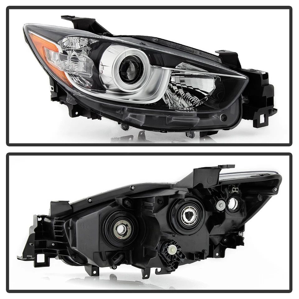 2013-2016 Mazda CX-5 Factory Halogen Projector Headlight Headlamp Passenger Side - Imagem 3 de 4