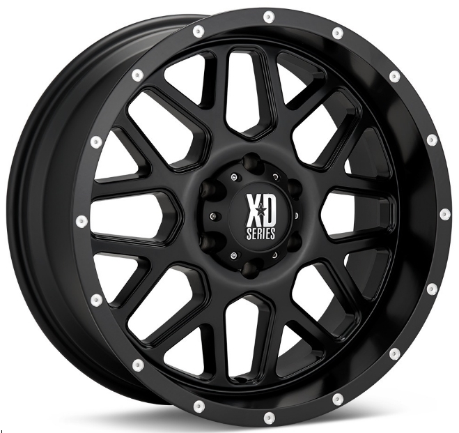 20 Inch Black Wheels Rims Chevy Silverado 2500 3500 1500HD Truck 8 Lug