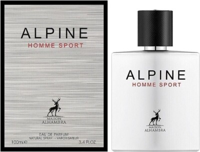 Maison Alhambra By Lattafa Alpine Homme Sport Eau De Parfum for Men 100m